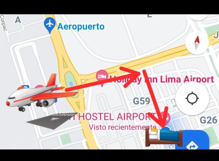 Pension Inti Hostel Airport