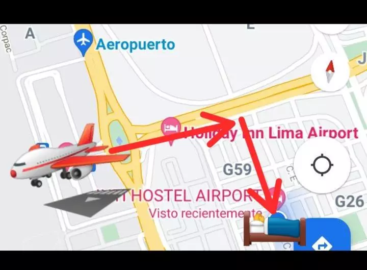 Majatalo Inti Hostel Airport