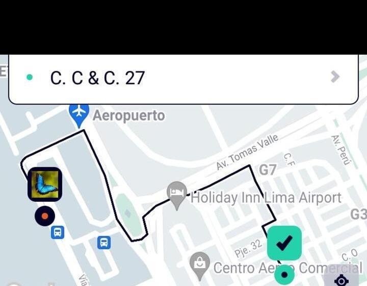 Pension Inti Hostel Airport