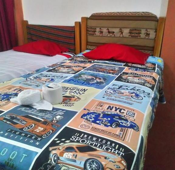 Pension Inti Hostel Airport