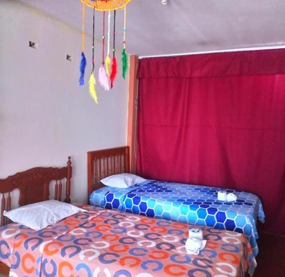 Pension Inti Hostel Airport