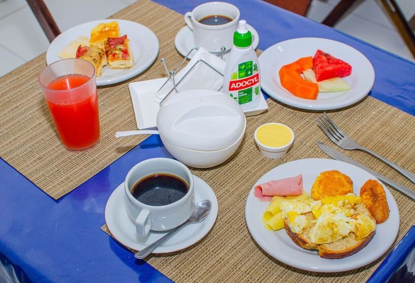 펜션 Pousada Morro Tropical