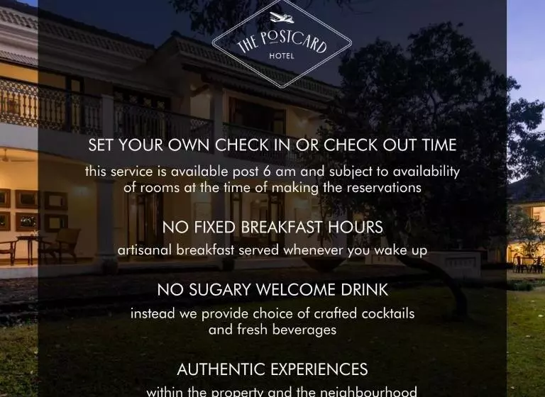 リゾートホテル The Postcard Gir Wildlife Sanctuary