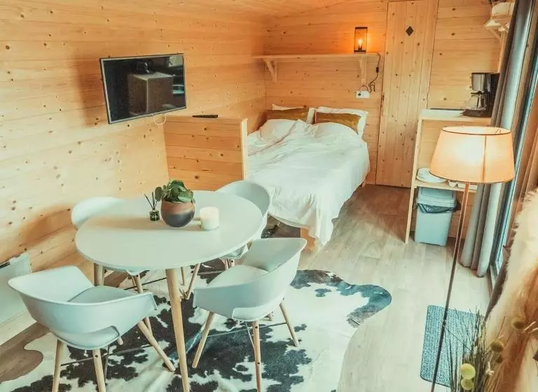 استراحتگاه Tiny House 4 People