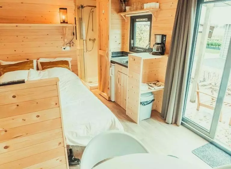 استراحتگاه Tiny House 4 People