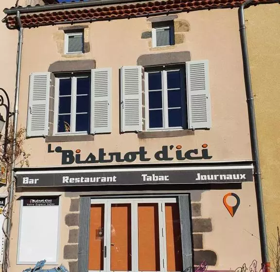 ベッドアンドブレックファースト Chambres D'hôtes Du Bistrot D'ici
