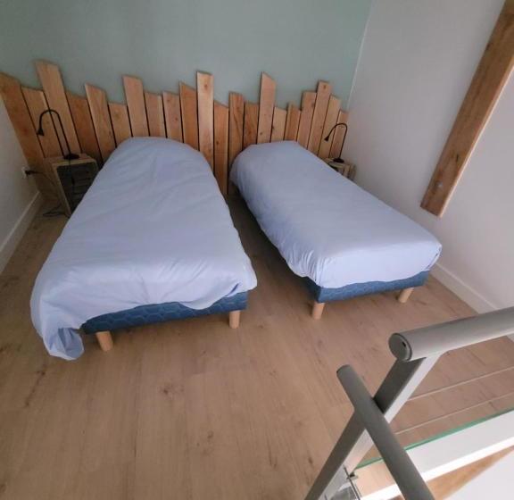 צימר Chambres D'hôtes Du Bistrot D'ici