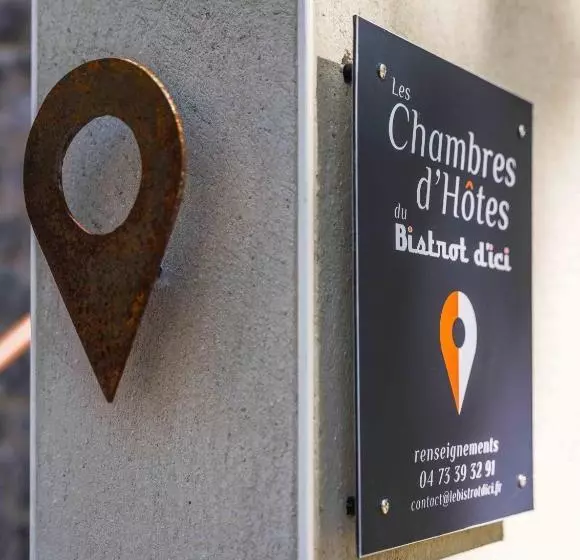 ベッドアンドブレックファースト Chambres D'hôtes Du Bistrot D'ici