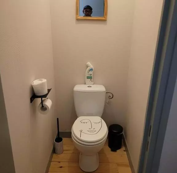 ベッドアンドブレックファースト Chambres D'hôtes Du Bistrot D'ici