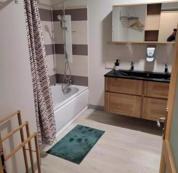 ベッドアンドブレックファースト Chambres D'hôtes Du Bistrot D'ici