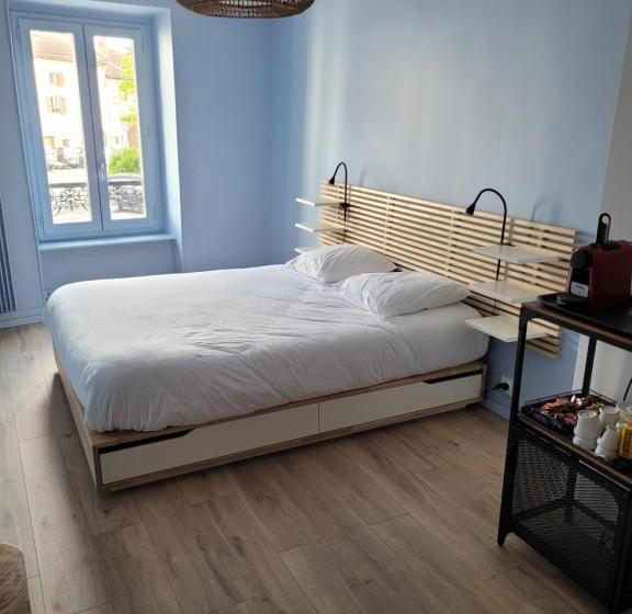 צימר Chambres D'hôtes Du Bistrot D'ici