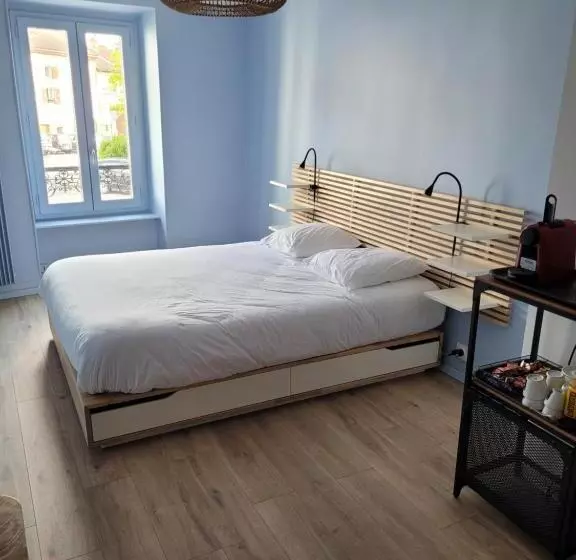 ベッドアンドブレックファースト Chambres D'hôtes Du Bistrot D'ici