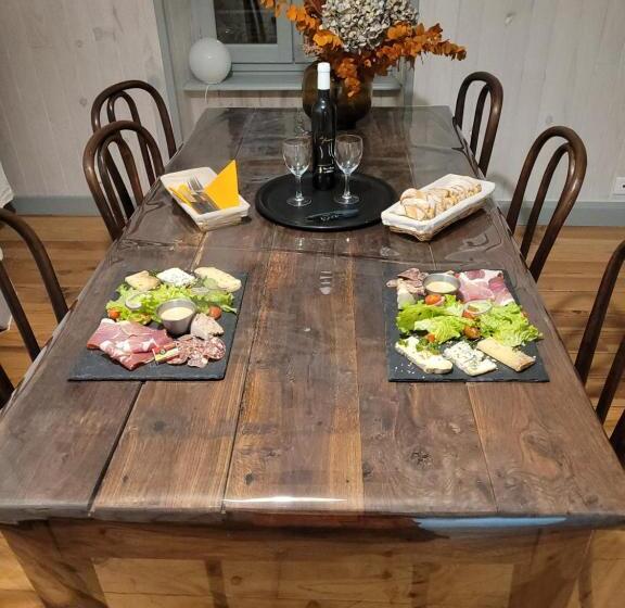 צימר Chambres D'hôtes Du Bistrot D'ici