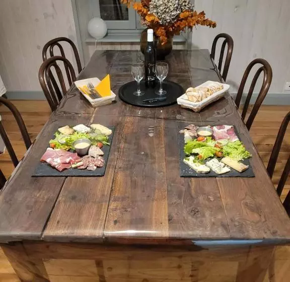 ベッドアンドブレックファースト Chambres D'hôtes Du Bistrot D'ici