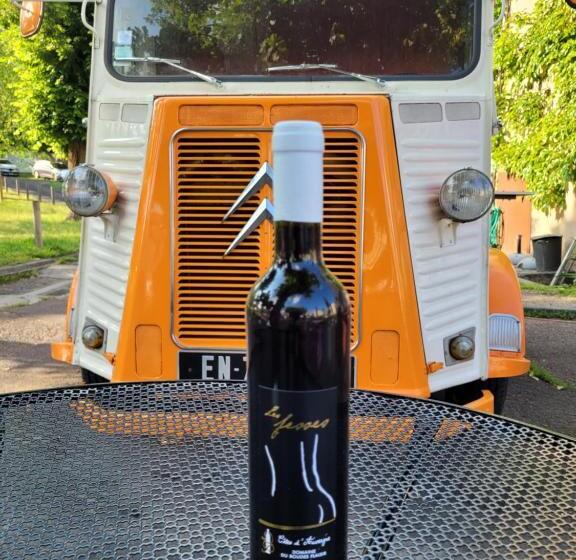 צימר Chambres D'hôtes Du Bistrot D'ici