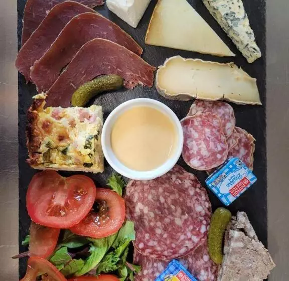 ベッドアンドブレックファースト Chambres D'hôtes Du Bistrot D'ici