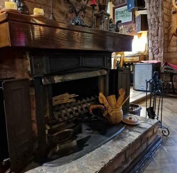 هتل Etno Kuca Sa Konacistem Gocko