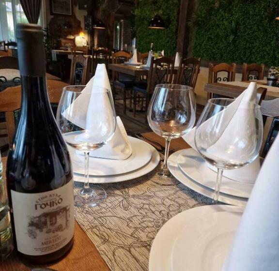 هتل Etno Kuca Sa Konacistem Gocko