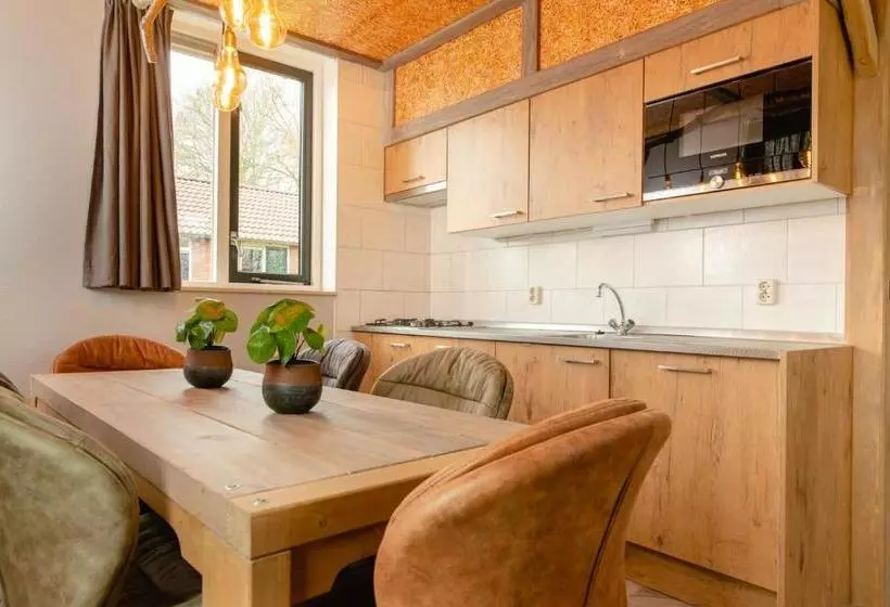 استراحتگاه 8  Person Childbungalow   Theme Farm Adapted