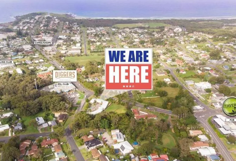 Woolgoolga Coast Motel