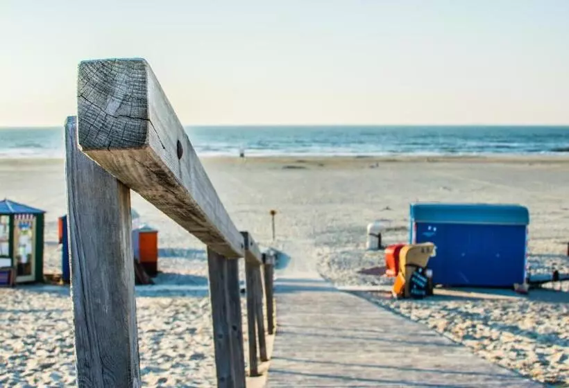 酒店 Atlantic Juist