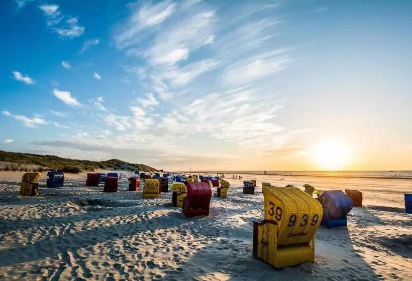 酒店 Atlantic Juist