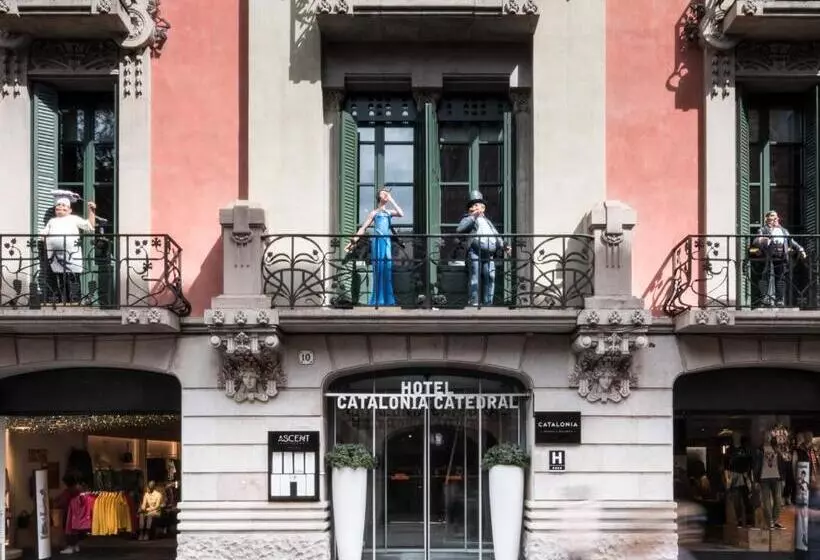Отель Catalonia Catedral