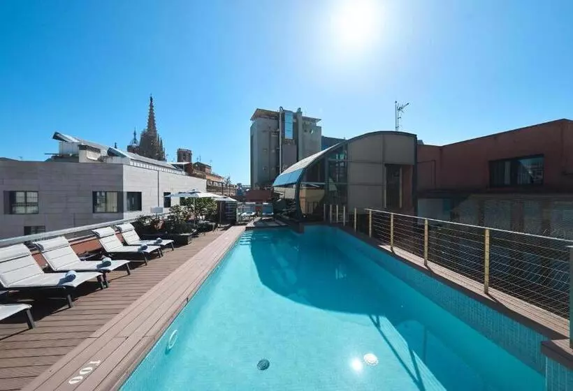 Отель Catalonia Catedral