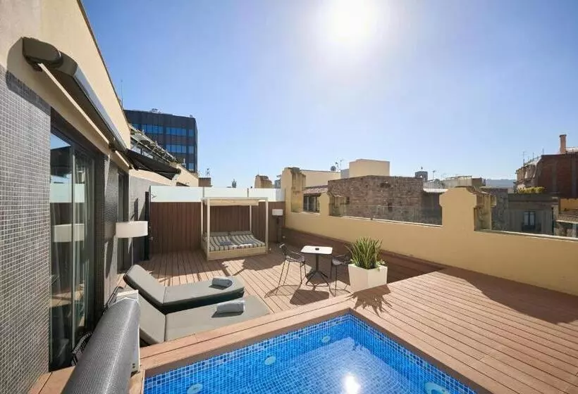 Отель Catalonia Catedral