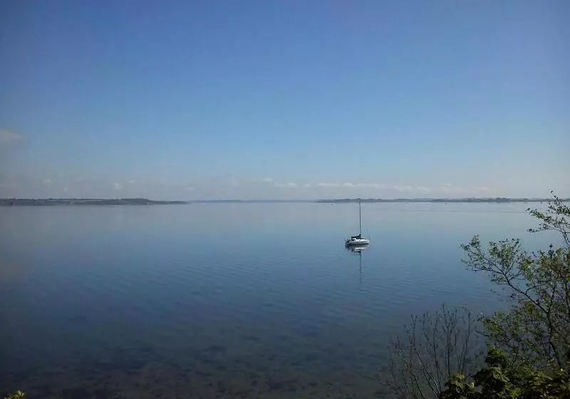 בית מלון כפרי Gastehaus Flensburg Engelsby