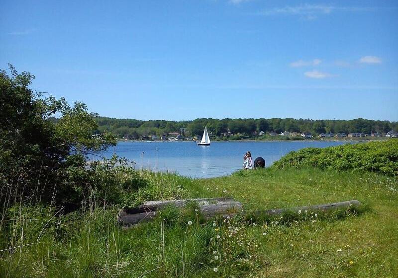 酒店 Gastehaus Flensburg Engelsby