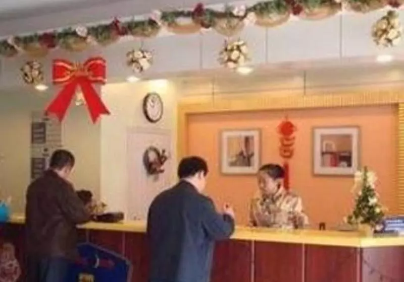 Hotell Home Inn Hong Kong Road Middle