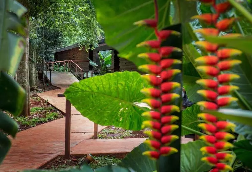 בית מלון כפרי La Reserva Virgin Lodge