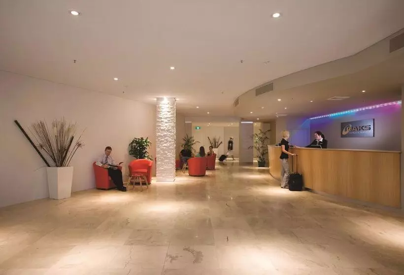 בית מלון כפרי Oaks Townsville Gateway Suites