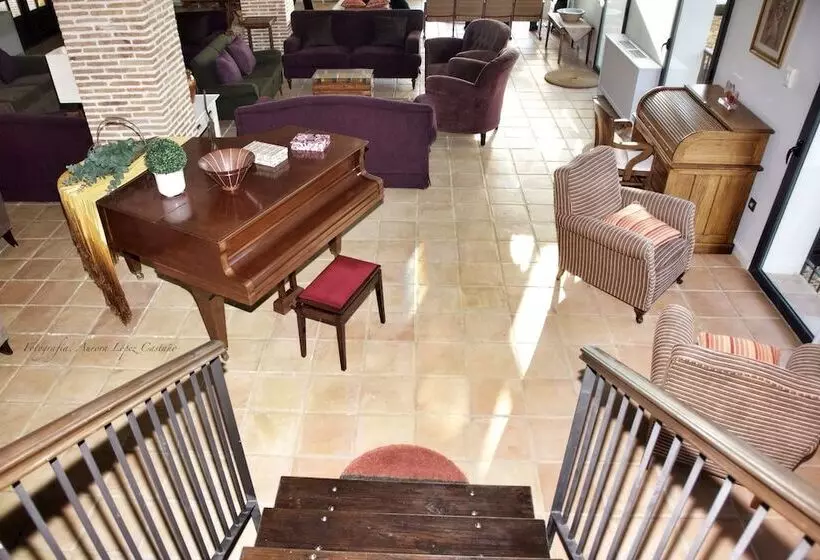 בית מלון כפרי Balneario De Zújar