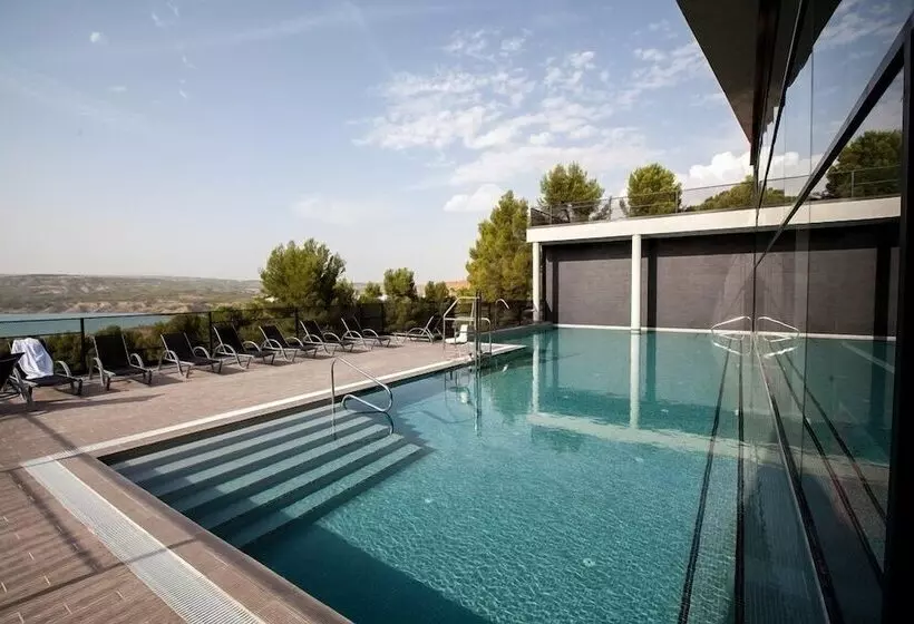 בית מלון כפרי Balneario De Zújar