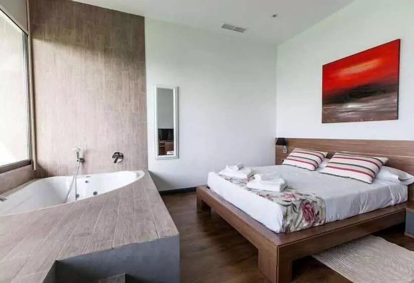 בית מלון כפרי Balneario De Zújar