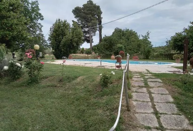 ホテル Agriturismo Le Chicche Di Mafalda