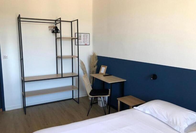 호텔 Hôtel De La Poste Piriac Sur Mer