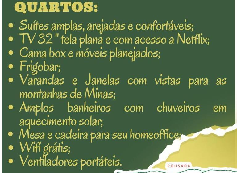 فندق Pousada Montanhas Das Gerais