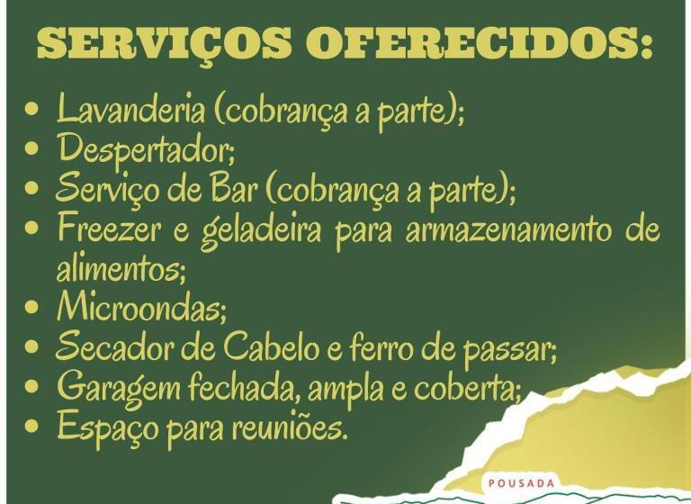 فندق Pousada Montanhas Das Gerais