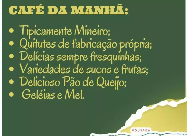 Hotelli Pousada Montanhas Das Gerais