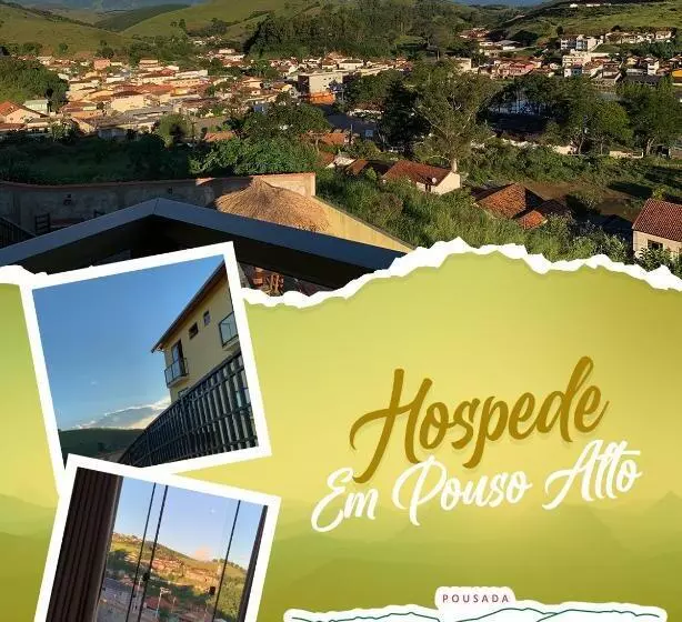Hotelli Pousada Montanhas Das Gerais