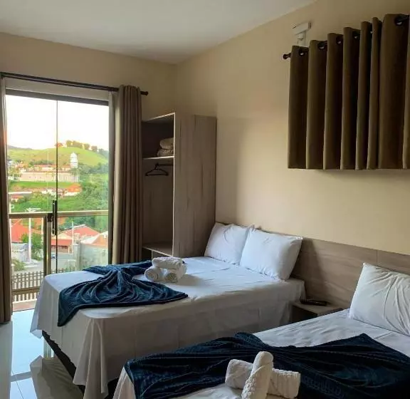 Hotelli Pousada Montanhas Das Gerais
