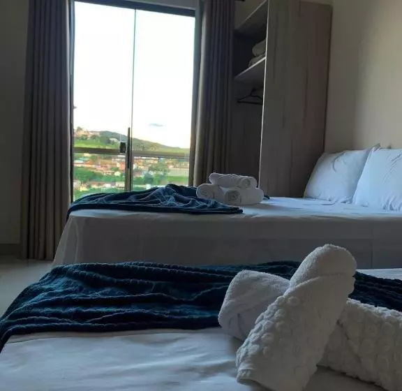 Hotelli Pousada Montanhas Das Gerais
