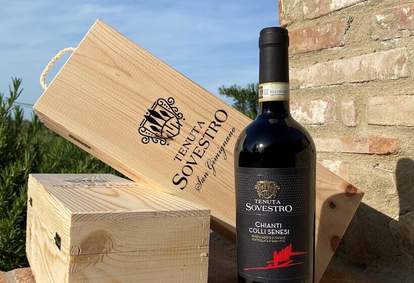 ホテル Tenuta Sovestro