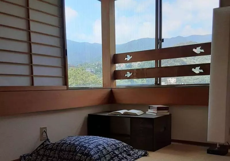 ペンション 女性専用ゲストハウス 大眞庵 源泉かけ流