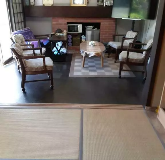 ペンション 女性専用ゲストハウス 大眞庵 源泉かけ流