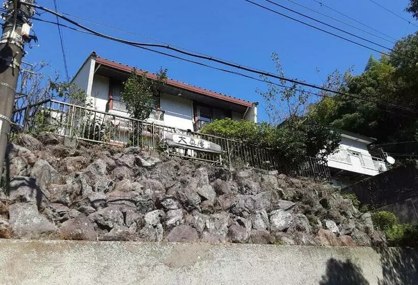 ペンション 女性専用ゲストハウス 大眞庵 源泉かけ流