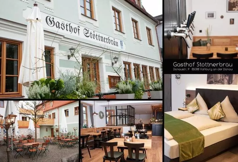 Retkeilymaja Gasthaus Stöttnerbräu